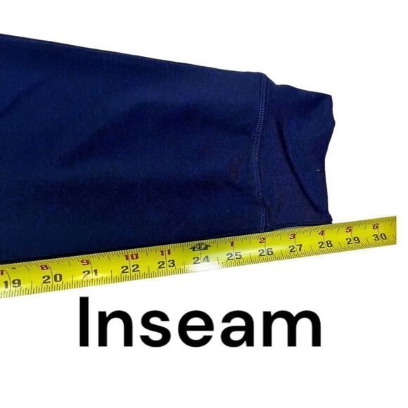 Zyia Active Pants Women's Medium Blue Jogger Drawstring Sweatpants - Picture 3 of 7